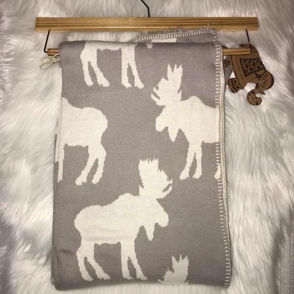 Other - NWT! Moose Blanket